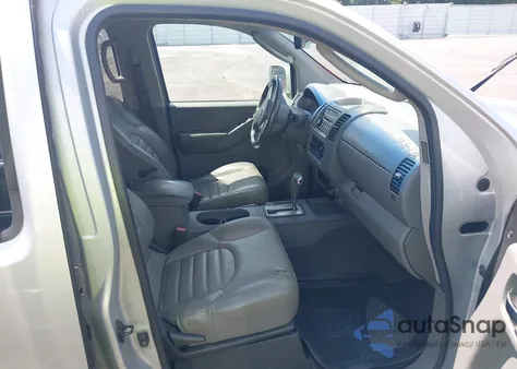 2007 Nissan Frontier Le z USA, uszkodzony, nr VIN 1N6AD07U07C436760